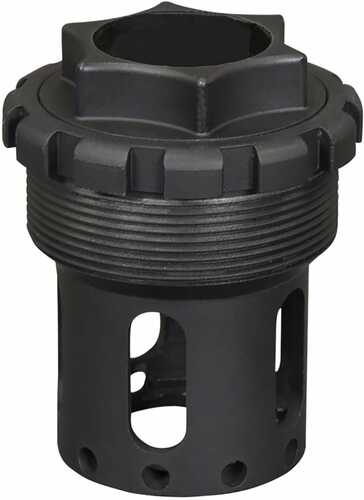 Yankee Hill Nelson Booster Assembly 1-3/8"-24 tpi 17-4 Stainless Steel Matte Black